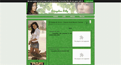 Desktop Screenshot of evangeline-lilly.hzik.com