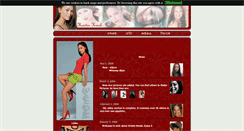 Desktop Screenshot of kristinkreuk.hzik.com